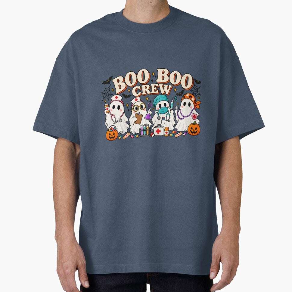 Halloween Nurse Shirt, Boo Boo Crew, Nurse Gift for Women, Spooky Season Shirt, Spooky Nurse Shirt,Nurse Gift,Halloween Gift by greatmar1
