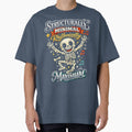Structurally Minimal Rhythmically Maximum Funny Skeleton Dancing Halloween Tshirt by HopeAndHustle
