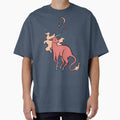 Unicorn calf with moon and stars by Hannu-Made-This