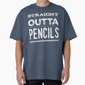 Straight Outta Pencils by TotalDesign