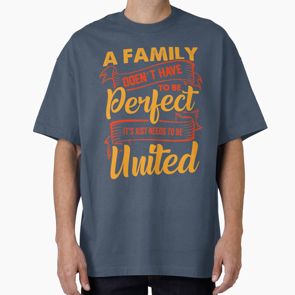 Family doesn't have to be perfect it's just need to be united by mmos