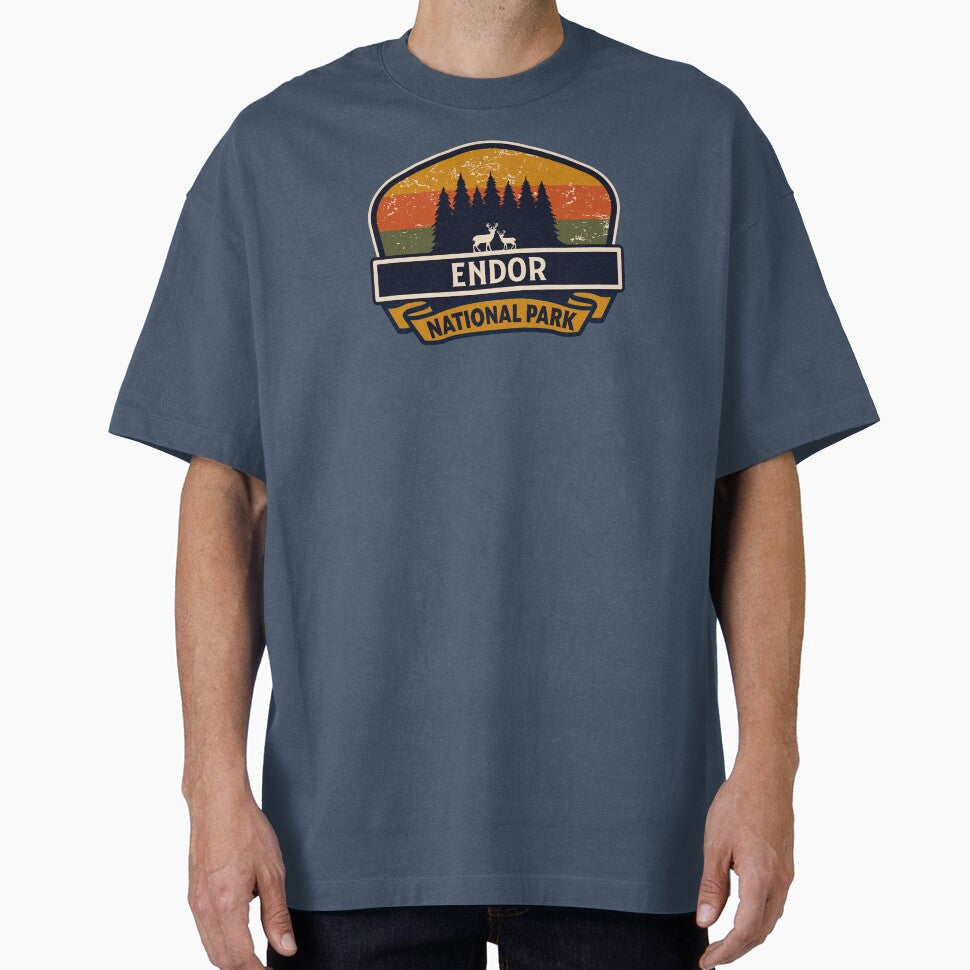 Endor National Park-Vintage by Nature-spirit