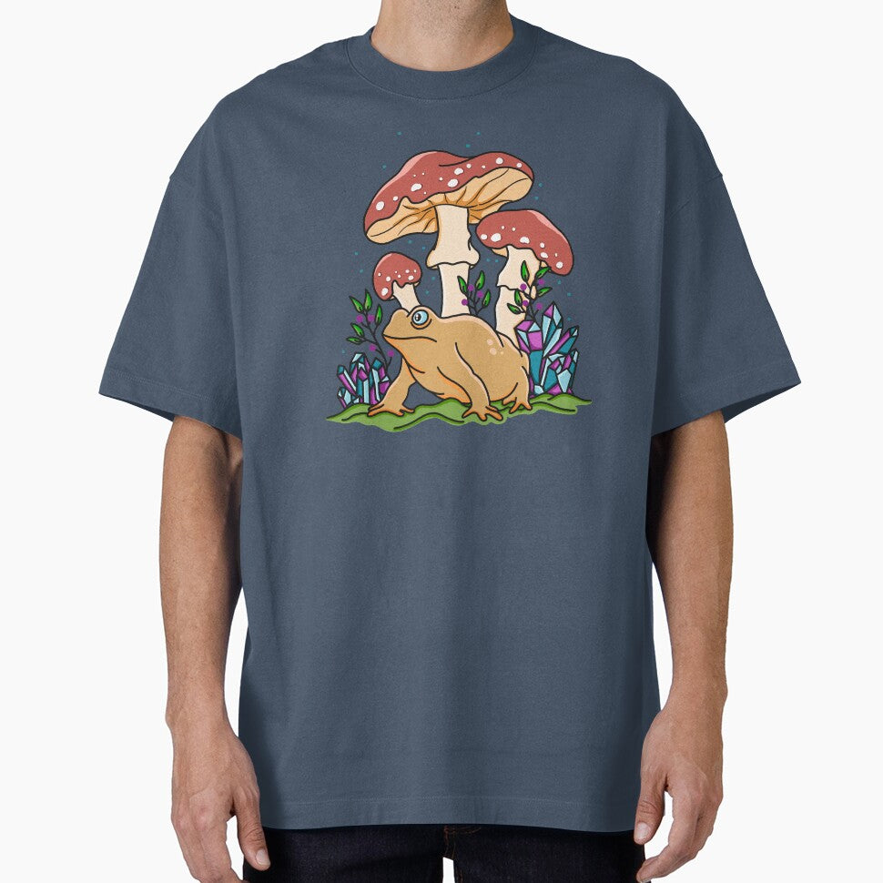 Mushroom and Toad by Kimprut