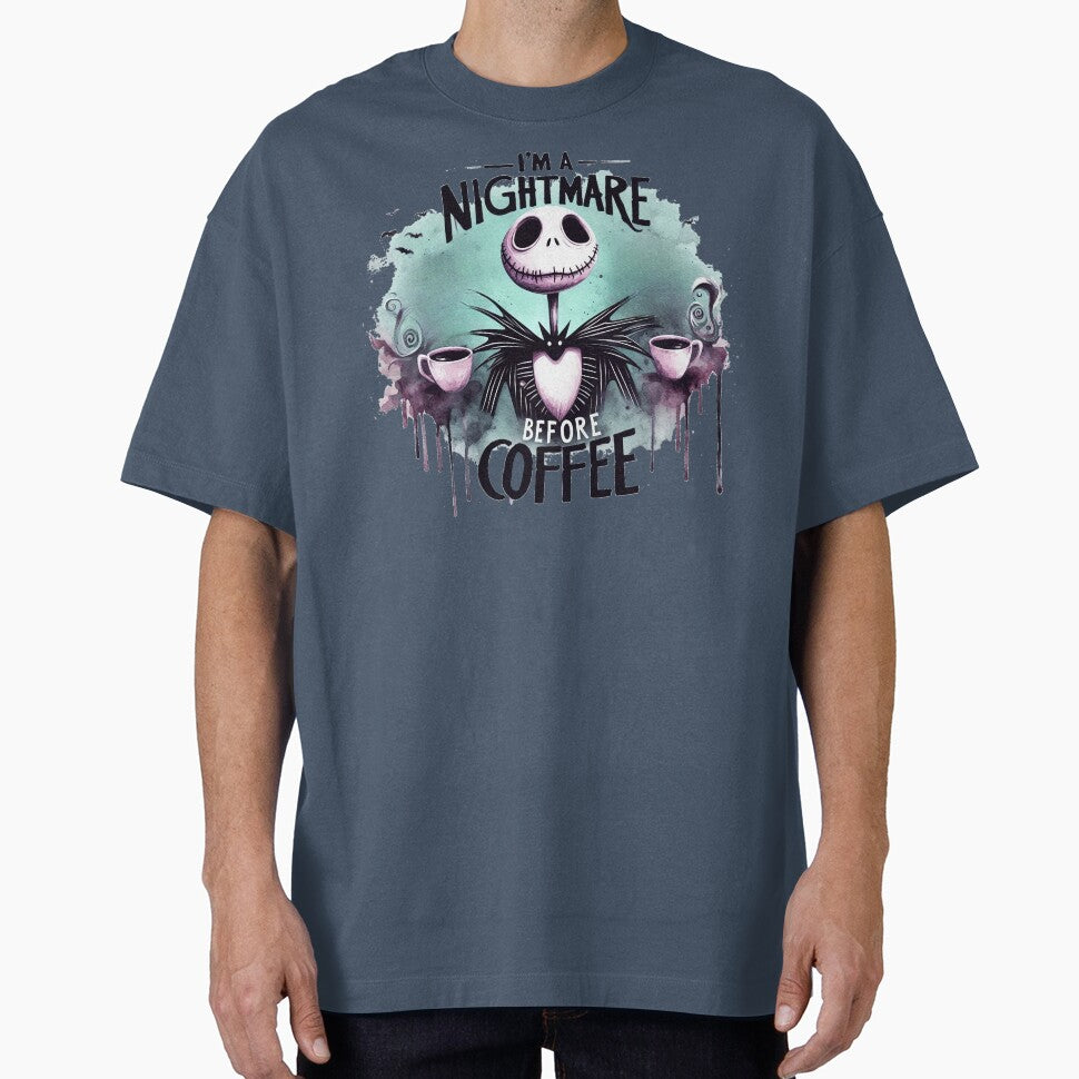 Nightmare Before Coffee by Art Off the Wood