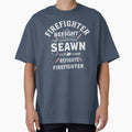 seawn firefighter classic tshirt by anandsiva2703