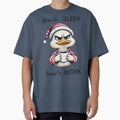 Funny Duck Born To Sleep Forced To Work by Topmaxdesign