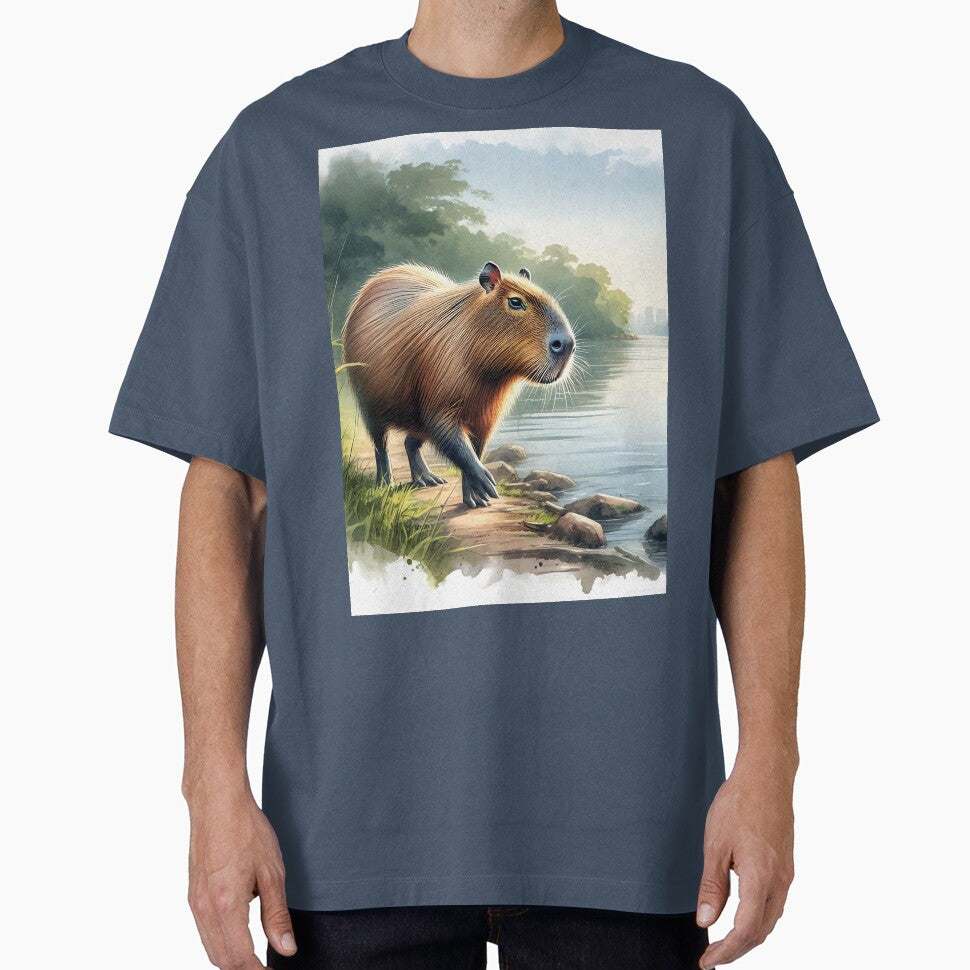 Capybara Art #92 | Capybara Lovers by ksgraphics222