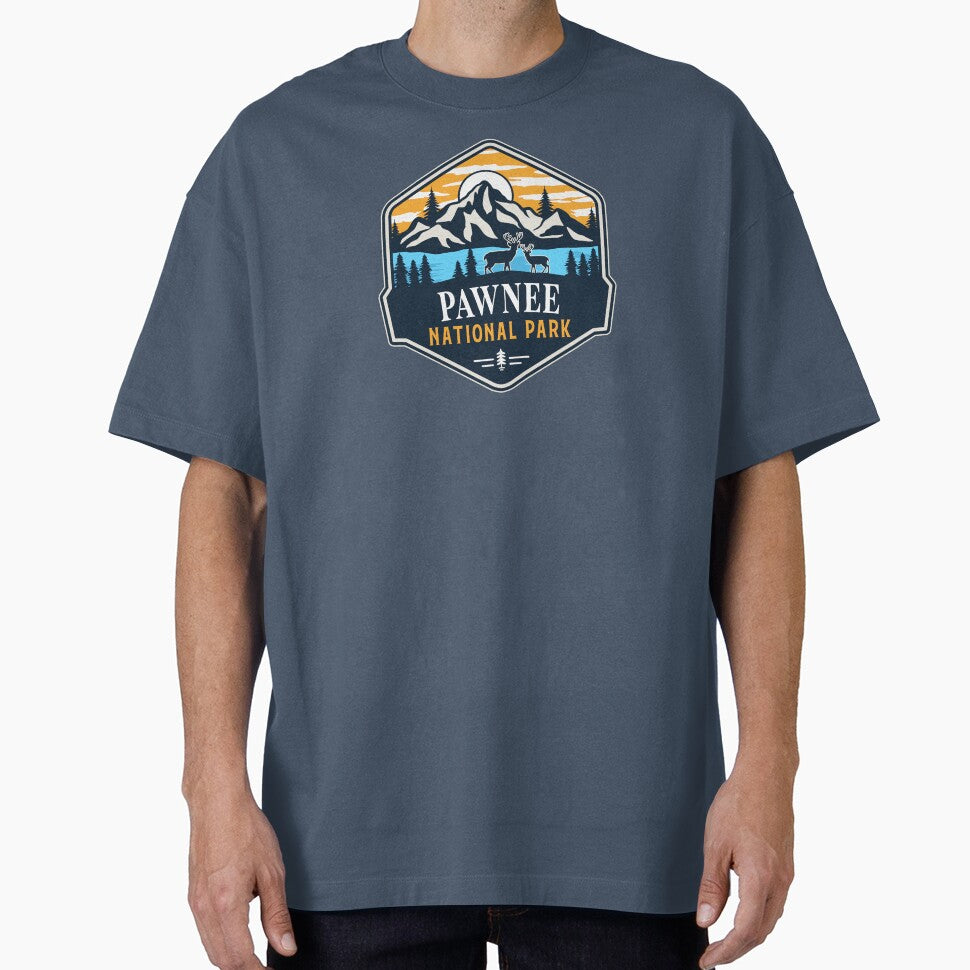 Pawnee National Park by graphic-map