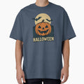 Retro Pumpkin and Moon – A Scarecrow from the Past by © Zenscape Studio 2025