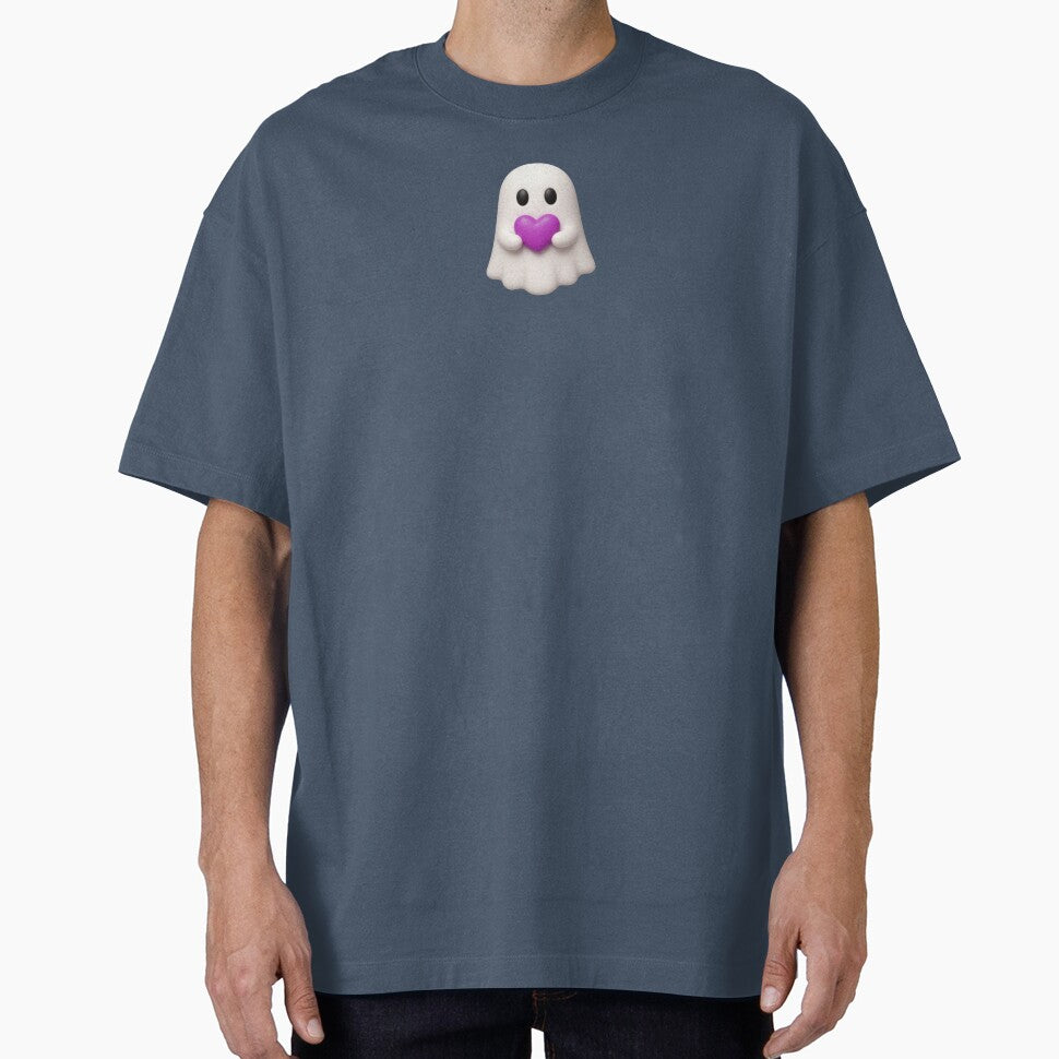 Charming Violet Heart Ghost Character by deisgnsbyshane