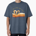 Open a Book, Open a World | Book Lover Reading Design by VariusDesigns