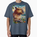 Capybara Art #96 | Capybara Lovers by ksgraphics222