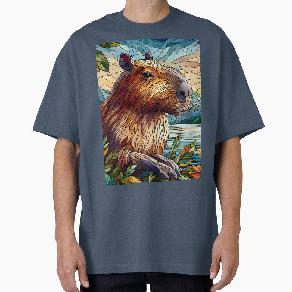 Capybara Art #96 | Capybara Lovers by ksgraphics222
