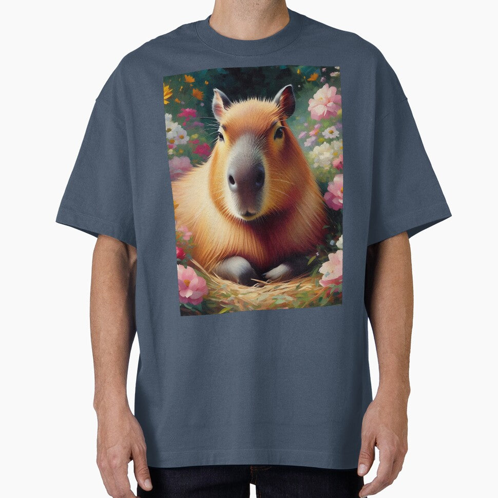 Capybara Art #67 | Capybara Lovers by ksgraphics222