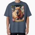 Capybara Art #67 | Capybara Lovers by ksgraphics222