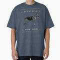 Alpha Dog Dad – Cool Dog Dad Shirt by InkWaveX
