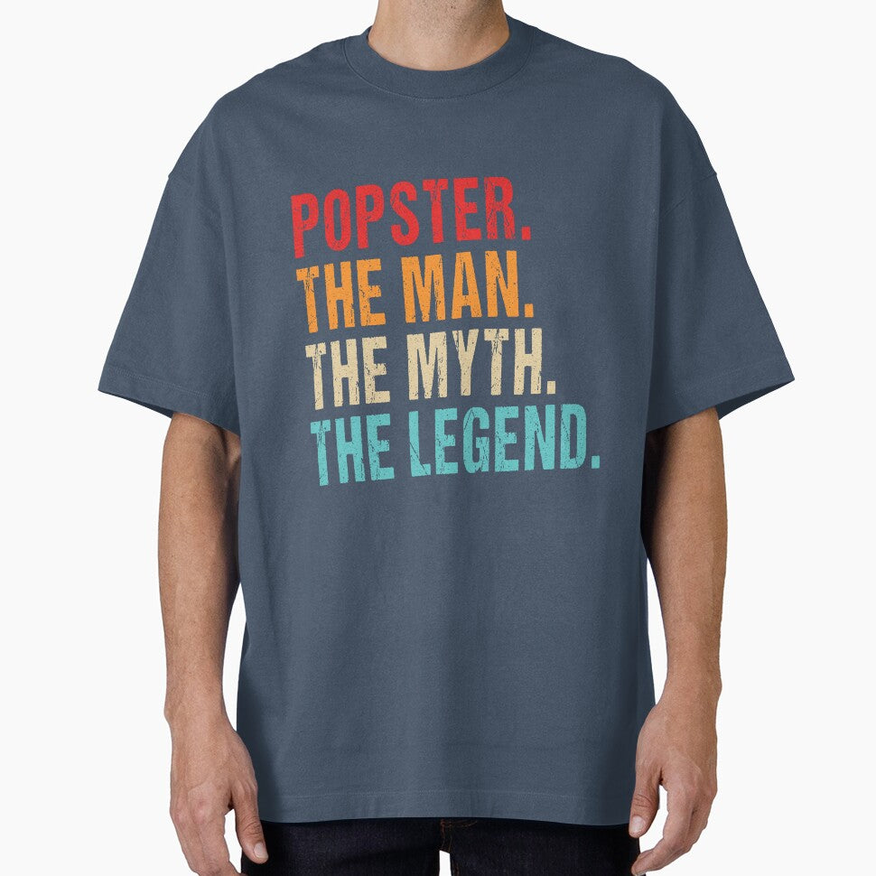 POPSTER THE MAN THE MYTH THE LEGEND by ibra2712