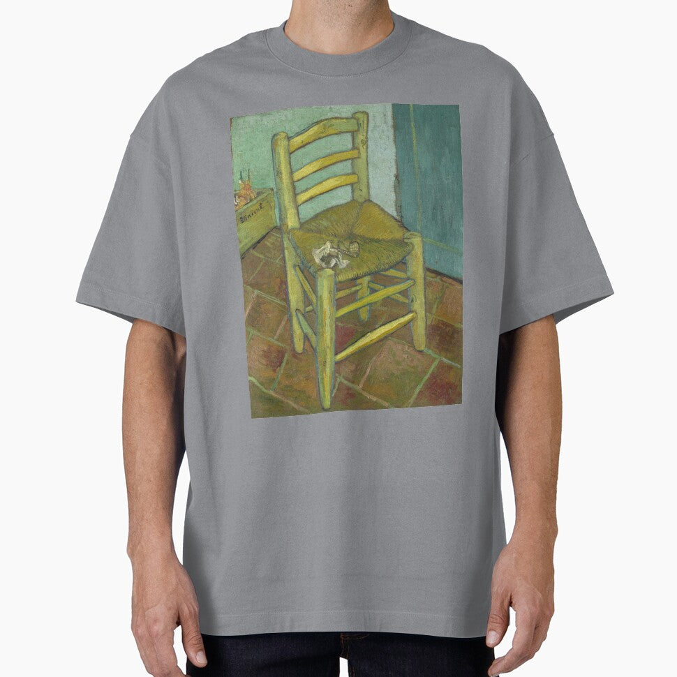 Van Gogh's Chair (1888) By Vincent van Gogh by knightsydesign