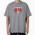 Copy of RN Registered Nurse Go Boldly Into The Darkness And Be The Light COVID 19 by Dan Brady