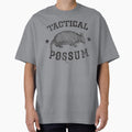 Tactical Possum Armadillo Texas Funny Vintage Distressed by bigraydesigns