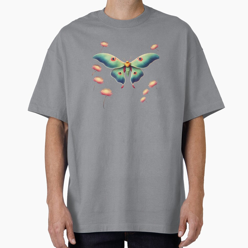Chinese moon moth by MollyPetDesigns