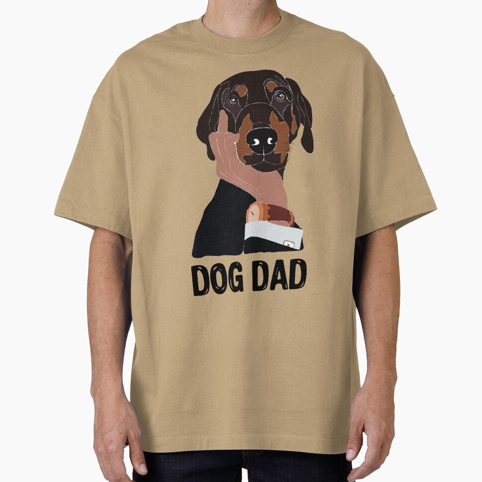 Funny and functional, our dog tee shirts are perfect for any best dog dad ever. Show off your love for your furry friend with our unique designs. by SERGEY OVCHARUK