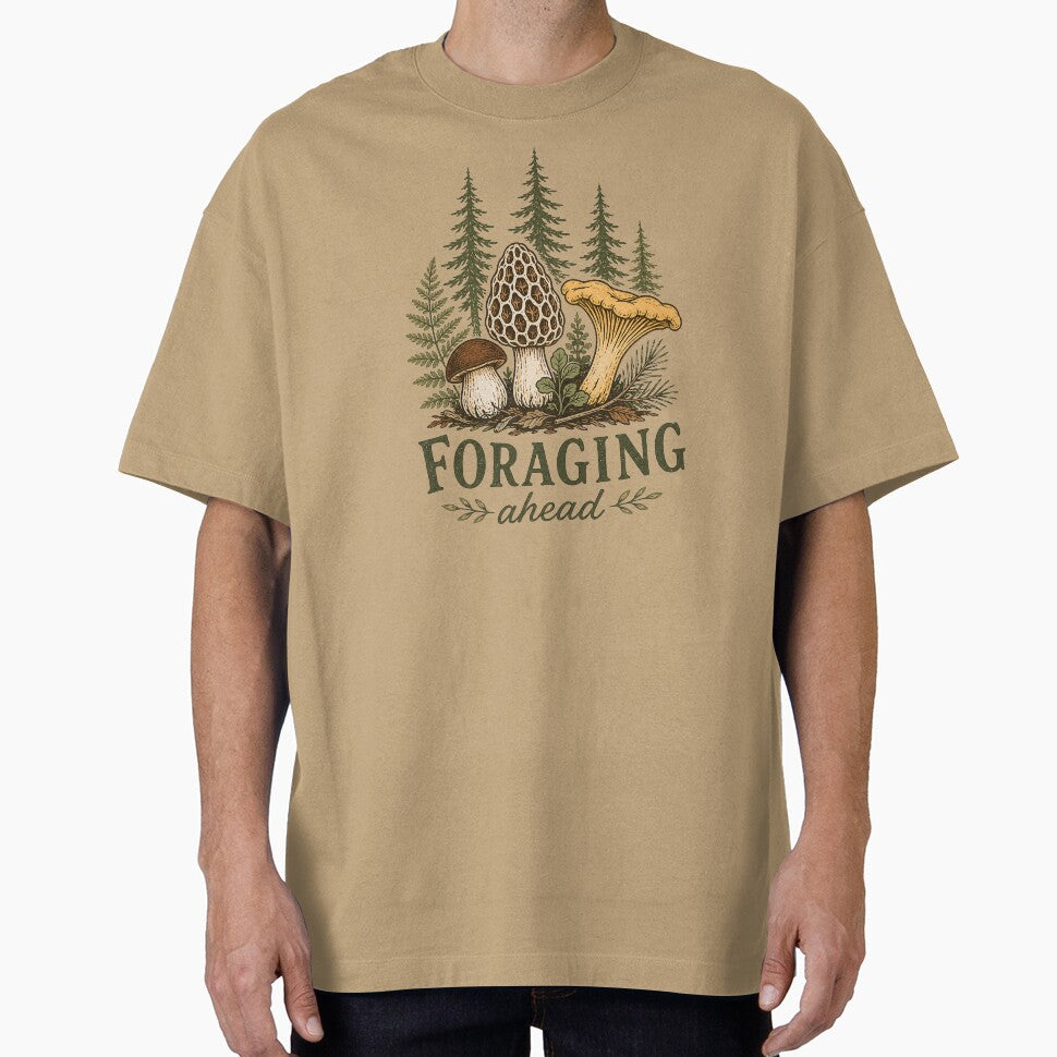 Foraging Ahead Mushrooms by CampAndCoast