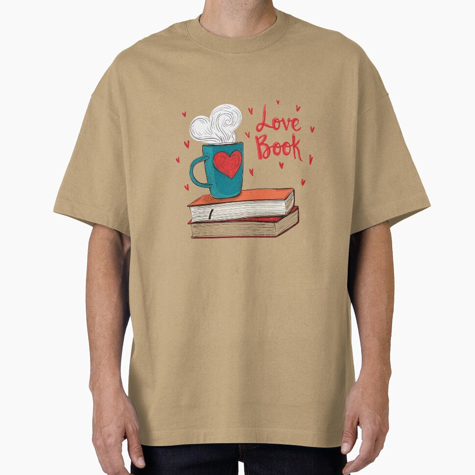 love book for books lover by zarinestore