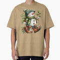 Cuddly Snowman Christmas Magic by Space2k20
