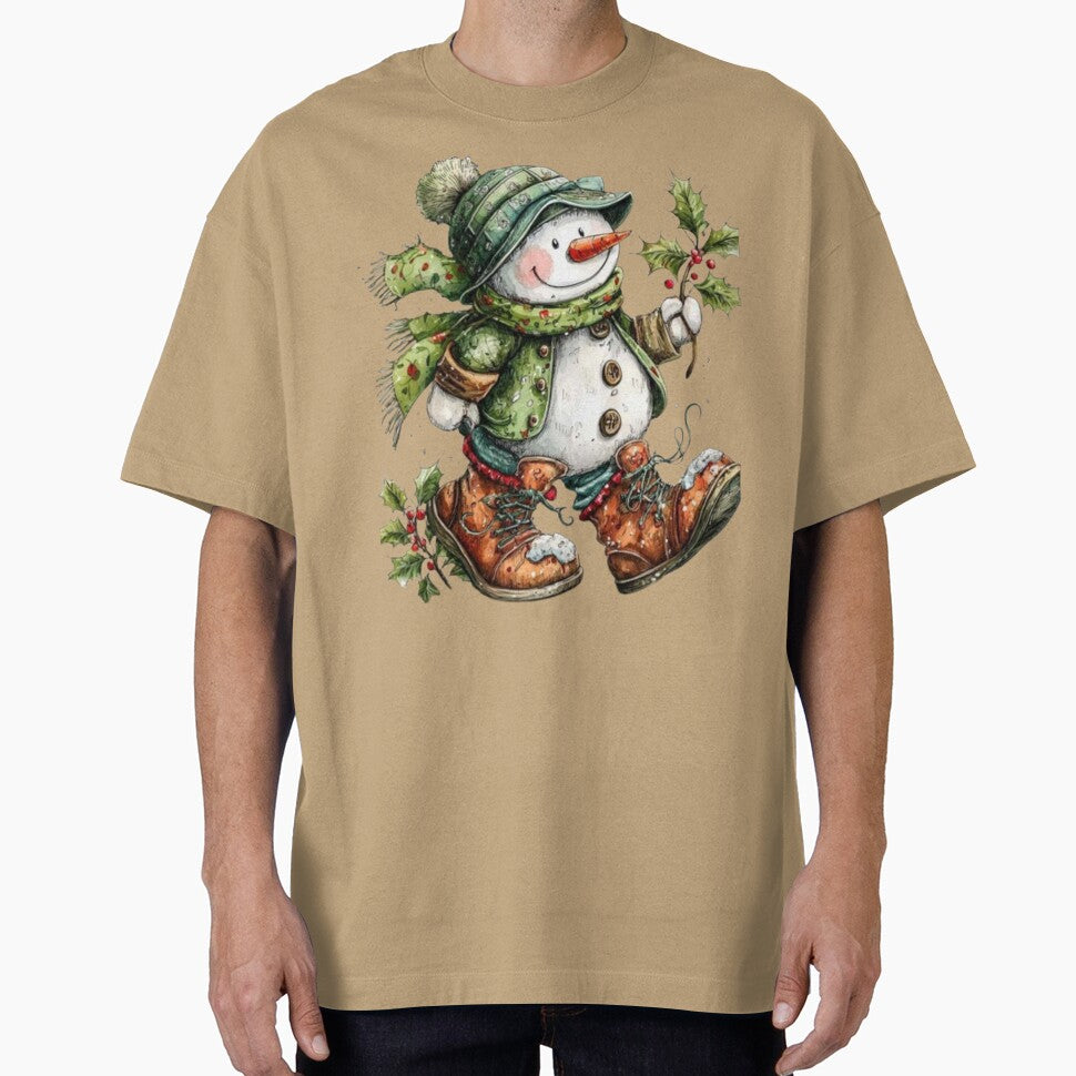 Cuddly Snowman Christmas Magic by Space2k20