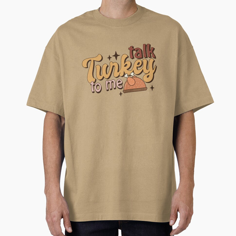 Talk Turkey to me Groovy Retro Vintage Vibes by andieartco