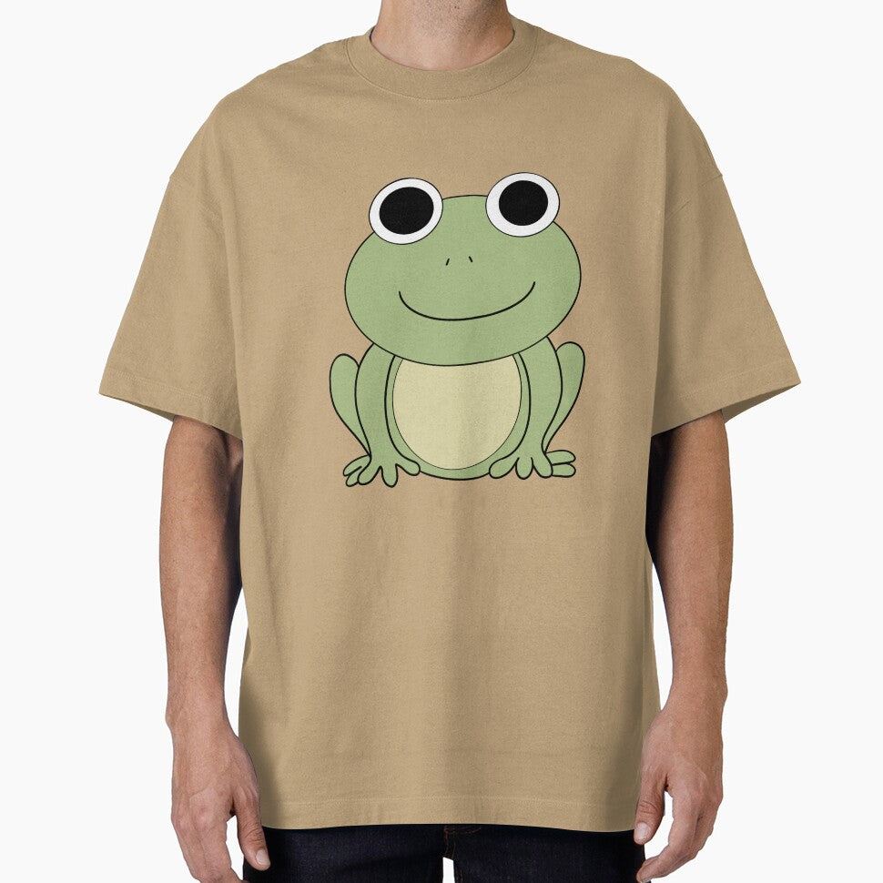 Happy Frog by moonshadowmaker
