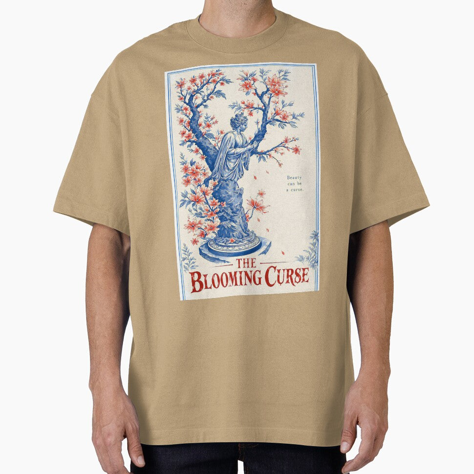 thr blooming cursed : fake horror movie poster by aliraweb