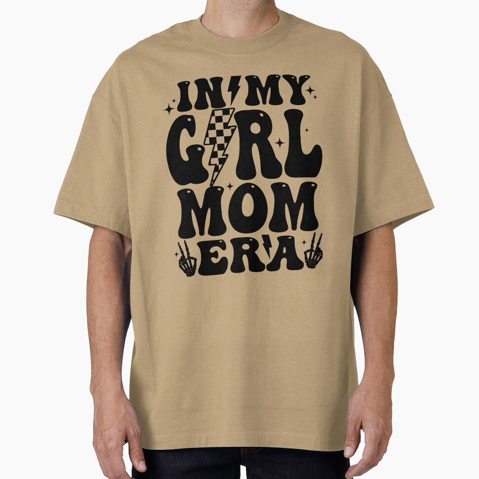 Copy of In My Girl Mom Era Retro Expecting Mom Gender Reveal Gift by i-longmanshop