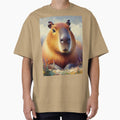Capybara Art #83 | Capybara Lovers by ksgraphics222
