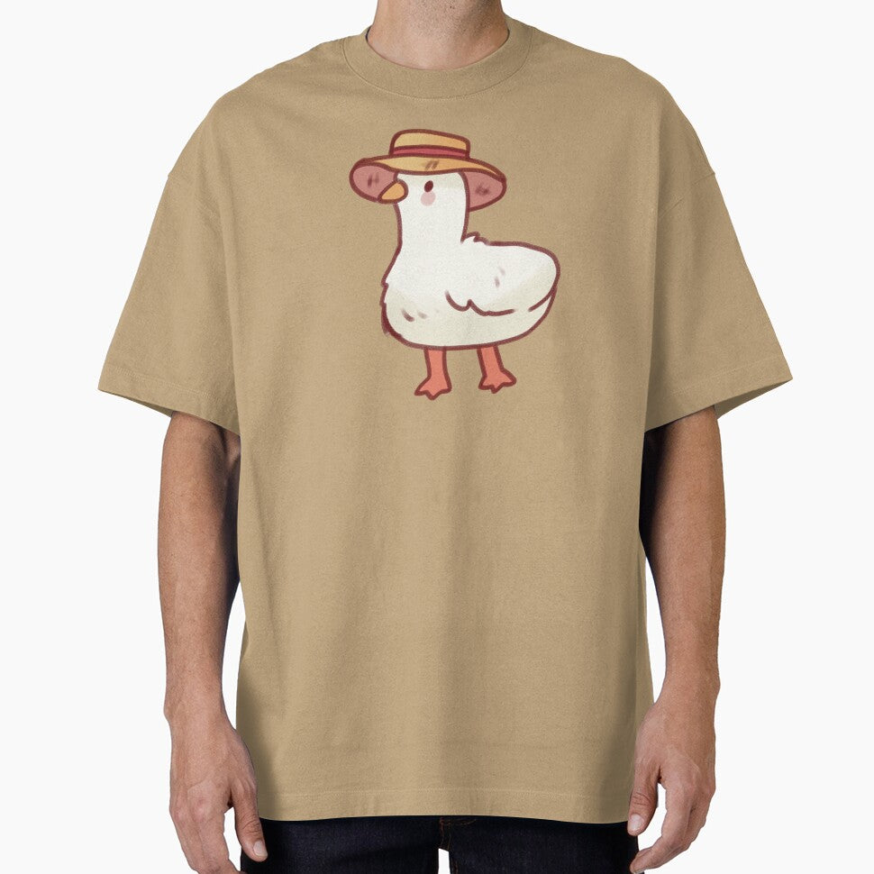 Straw hat duck by Artofmayara