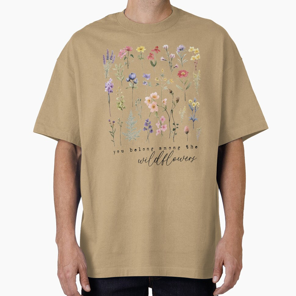 You Belong Among The Wildflowers (Affirmation) by Hope London