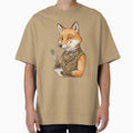 Vintage Dark Academia: Tweed Vest Fox by bapupa