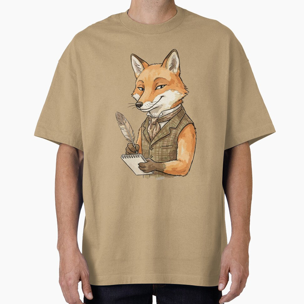 Vintage Dark Academia: Tweed Vest Fox by bapupa
