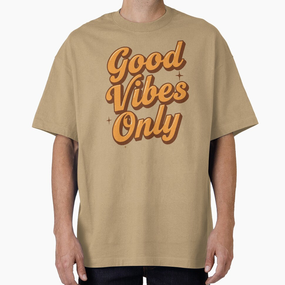 Good Vibes Only Retro by fadilow