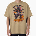 ⭐ CRYPT OR TREAT COLLECTION - BLACK CAT IN TUXEDO CAT COSTUME - HOODED CAT ONESIES - BOY by WheelieGdArt