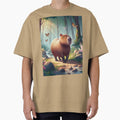 Capybara Art #45 | Capybara Lovers by ksgraphics222