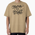 Merry and Bright, Pretty Christmas Quote by DoubleBrush