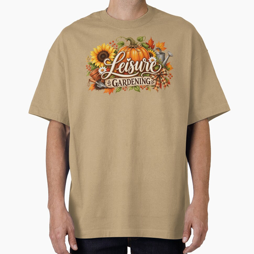 Leisure Gardening Fall Logo by Julie Leisure Gardening