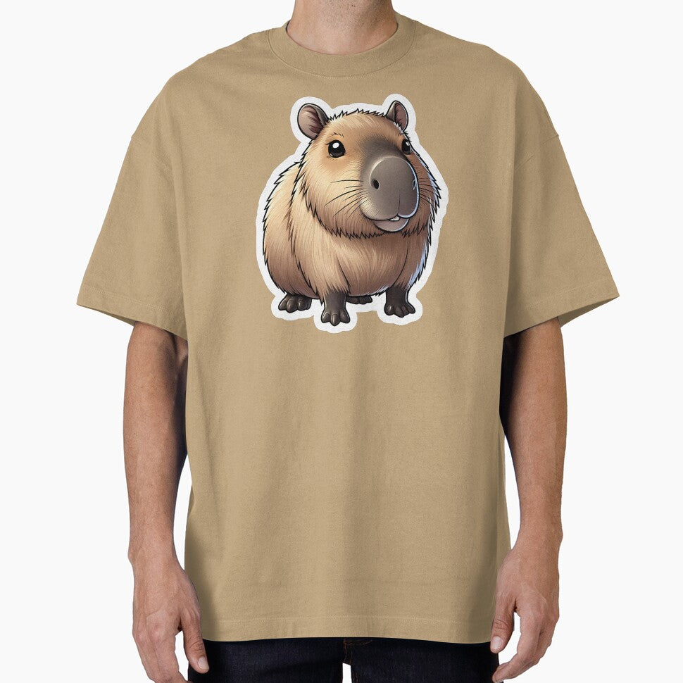 Capybara Art #39 | Capybara Lovers by ksgraphics222