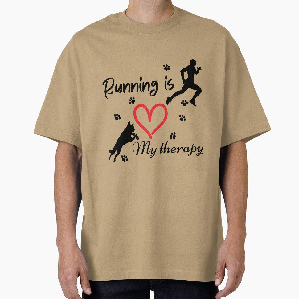 Running is my therapy husky by Socool101