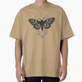 Nocturnal Moth Vintage Illustration by ChicTrendz