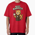 Best Barista – Cat Design for Stylish and Creative Coffee Lovers by Lyssarien