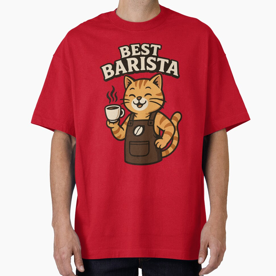 Best Barista – Cat Design for Stylish and Creative Coffee Lovers by Lyssarien