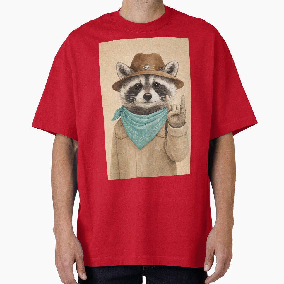 Rocking Racoon - Rocking Animals Serie by LuluLeb